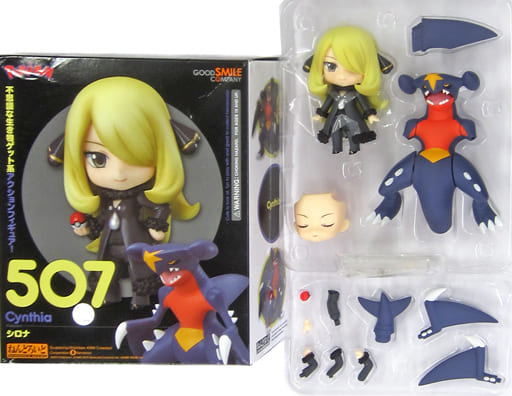 総合福袋 ポケモン シロナ&N ねんどろいど ゲームキャラクター