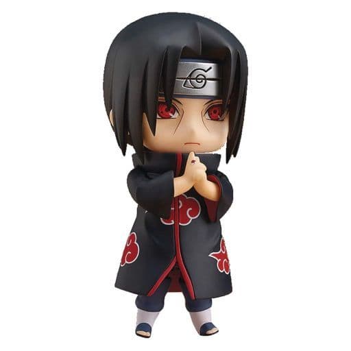 駿河屋 中古 ねんどろいど うちはイタチ Naruto ナルト 疾風伝 海外限定 フィギュア