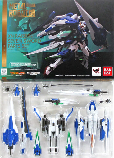 駿河屋 -<中古>METAL ROBOT魂 ＜SIDE MS＞ ザンライザー+セブンソード