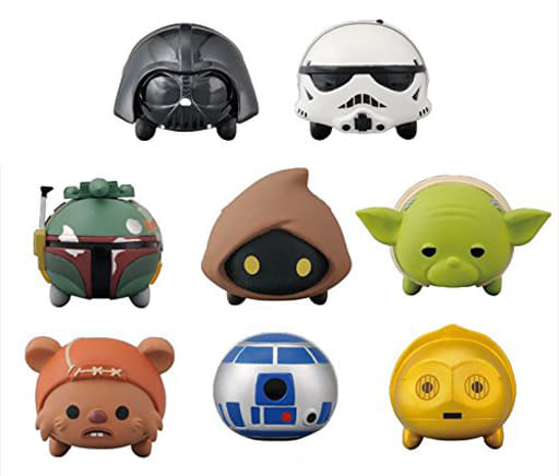 新品　スター・ウォーズ　ツムツム　12個　STAR WARS　TSUM TSUM