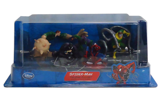スパイダーマン フィギュアプレイセット(5体セット) 「スパイダーマン」 ディズニーストア限定 スパイダーマン フィギュアプレイセット(5体セット) 「スパイダーマン」 ディズニーストア限定