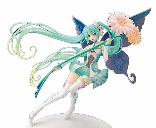 駿河屋 中古 レーシングミク 17ver キャラクター ボーカル シリーズ 01 初音ミク 1 1 Pvc製塗装済み完成品 月刊ホビージャパン誌上通販 ホビージャパンオンラインショップ限定 フィギュア