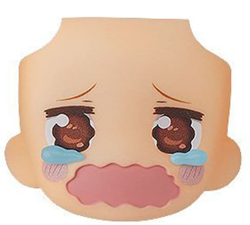 駿河屋 -<中古>えーん(;Д;)顔 「ねんどろいどもあ とりかえっこ