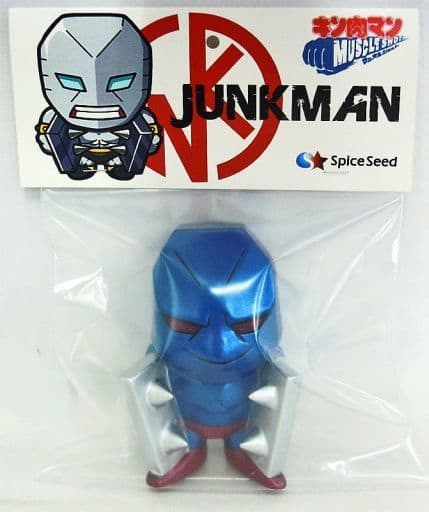 駿河屋 新品 中古 ジャンクマン メタリックブルーver キン肉マン マッスルショット Pvc製塗装済み完成品 コラソン限定 フィギュア 駿河屋 新品 中古 ジャンクマン メタリックブルーver キン肉マン マッスルショット Pvc製塗装済み完成品 コラソン限定 フィギュア