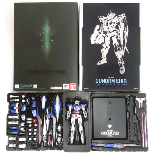 駿河屋 -<中古>METAL BUILD GN-001 ガンダムエクシア(10th ANNIVERSARY