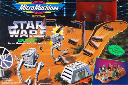 駿河屋 -<中古>ENDOR-エンドア- プレイセット 「スター・ウォーズ