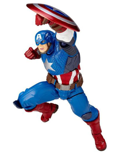 figure complex AMAZING YAMAGUCHI Captain America キャプテン・アメリカ リボルテック