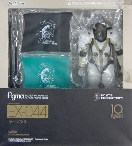 駿河屋 - figma ルーデンス 「コジマプロダクション」 GOODSMILE ONLINESHOP＆KOJIMA PRODUCTIONS