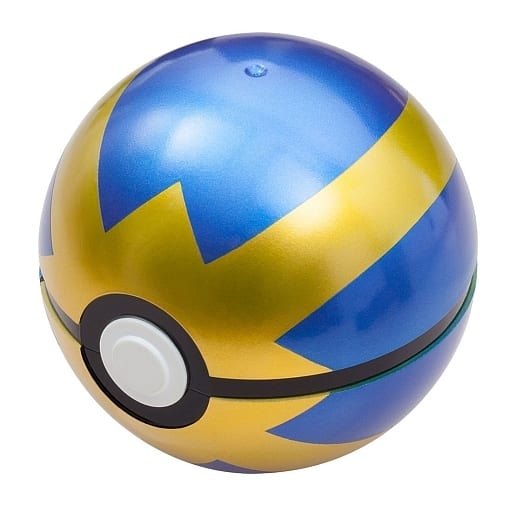 駿河屋 新品 中古 クイックボール ポケットモンスター モンスターコレクション モンスターボール フィギュア