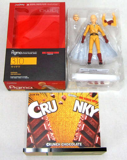 駿河屋 -<中古>figma サイタマ オリジナルフィギュアセット 「ワン