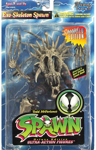 駿河屋 -<中古>Exo-Skeleton Spawn Special LIMITED EDITION -エグゾ