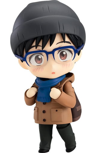 ねんどろいど ユーリ！！！ on ICE 勝生勇利 私服Ver.(アニメイト限…