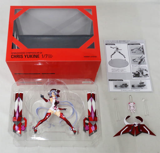 人気商品!! 戦姫絶唱シンフォギアGX 雪音クリス 1/7 完成品