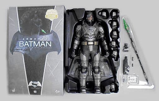 アーマード・バットマン(バトルダメージ版) 「バットマン vs スーパーマン ジャスティスの誕生」 ムービー・マスターピース 1/6 アクションフィギュア 東京コミコン2017限定 アーマード・バットマン(バトルダメージ版) 「バットマン vs スーパーマン ジャスティスの誕生」 ムービー・マスターピース 1/6 アクションフィギュア 東京コミコン2017限定
