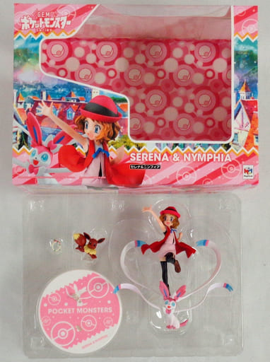 駿河屋 中古 初回特典付き G E M シリーズ セレナ ニンフィア ポケットモンスター プレミアムバンダイ オンラインショップ限定 フィギュア 駿河屋 中古 初回特典付き G E M シリーズ セレナ ニンフィア ポケットモンスター プレミアムバンダイ オンラインショップ限定 フィギュア