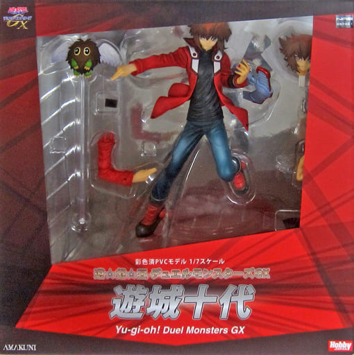 駿河屋 -<中古>遊城十代 「遊☆戯☆王 デュエルモンスターズGX」 1/7 駿河屋 -<中古>遊城十代 「遊☆戯☆王 デュエルモンスターズGX」 1/7