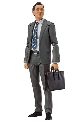 駿河屋 -<新品/中古>figma 井之頭五郎 松重豊ver. 「孤独のグルメ
