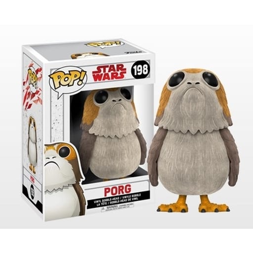 ポーグ(フロッキー版) 「スター・ウォーズ/最後のジェダイ」 POP! Star Wars #198 トイザらス限定 ポーグ(フロッキー版) 「スター・ウォーズ/最後のジェダイ」 POP! Star Wars #198 トイザらス限定