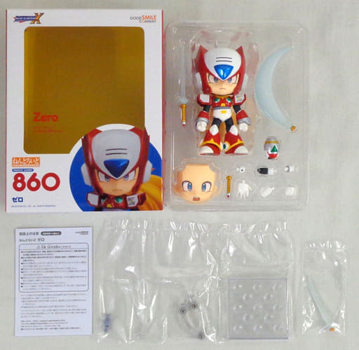 駿河屋  <中古>[特典付き ねんどろいど ゼロ ロックマンX