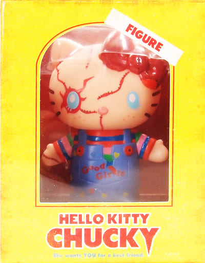 USJ限定　HELLO KITTY CHUCKY  キティ　チャッキー