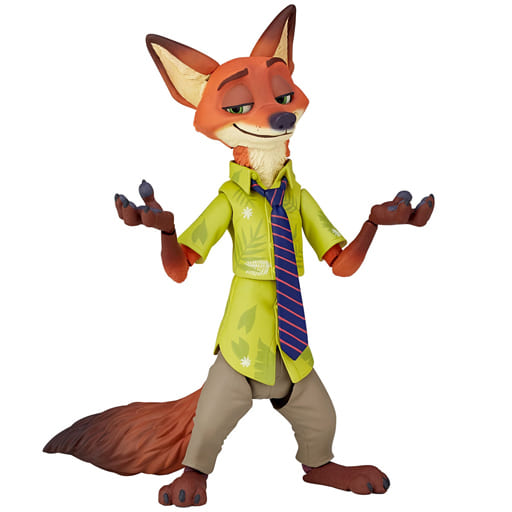 figure complex ムービー・リボ Nick Wilde ニック・ワイルド