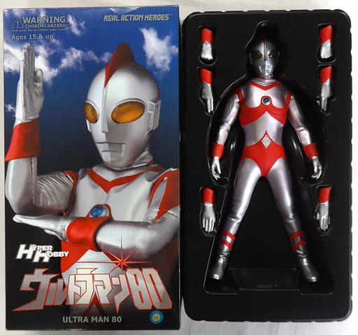 一部予約販売中】 ハイパーホビー限定 RAH ウルトラマン80 フィギュア