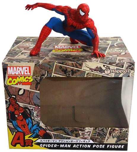 駿河屋 -<中古>スパイダーマン 「Happyくじ MARVEL COMICSシリーズ」 A 駿河屋 -<中古>スパイダーマン 「Happyくじ MARVEL COMICSシリーズ」 A
