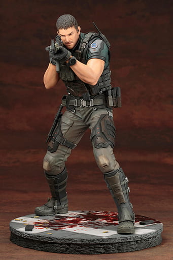 駿河屋 -<新品/中古>ARTFX クリス・レッドフィールド 「バイオハザード 駿河屋 -<新品/中古>ARTFX クリス・レッドフィールド 「バイオハザード