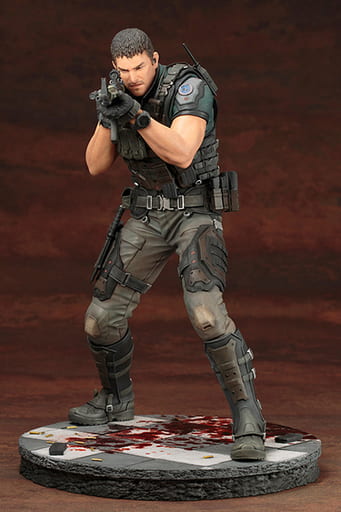 ARTFX BIOHAZARD： VENDETTA クリス・レッドフィールド