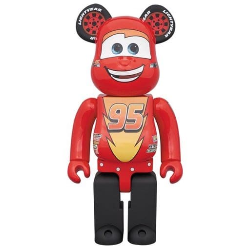 BE@RBRICK  Lightning McQueen  400％