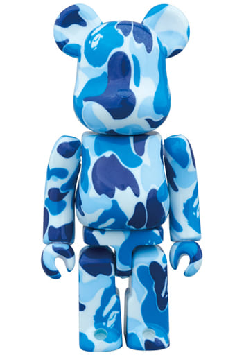 BE@RBRICK BAPE/ninagawa 100%&400% BLUE-eastgate.mk