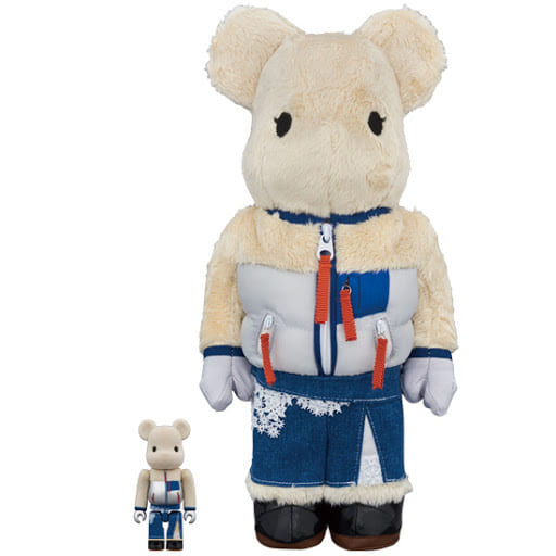 駿河屋 -<中古>BE＠RBRICK-ベアブリック- sacai 100% ＆ 400% sacai ...