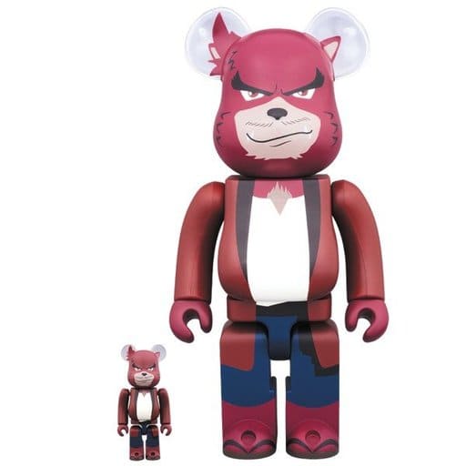 ベアブリック BE@RBRICK 熊徹 100％＆400％ セット バケモノの子