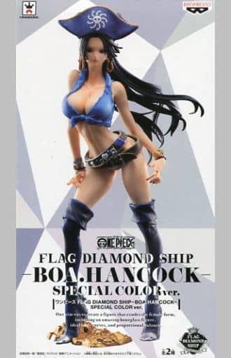 駿河屋 -<中古>ボア・ハンコック(ブルー) 「ワンピース」 FLAG DIAMOND 駿河屋 -<中古>ボア・ハンコック(ブルー) 「ワンピース」 FLAG DIAMOND