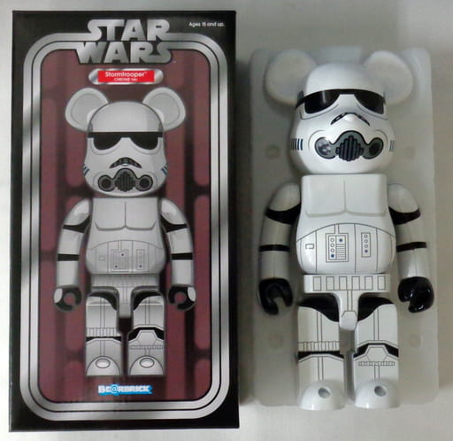 駿河屋 -<中古>BE＠RBRICK-ベアブリック- STORMTROOPER CHROME Ver.400 ...