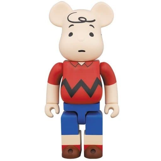 BE@RBRICK CHARLIE BROWN PEANUTS 400％フィギュア