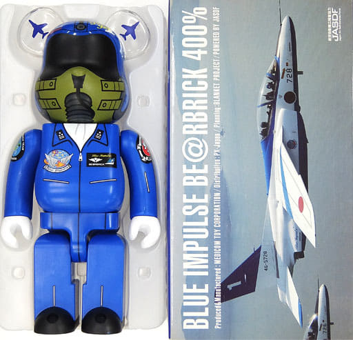 1964 BLUE IMPULSE BE@RBRICK 100% & 400%本体ABS - transtac.com.br