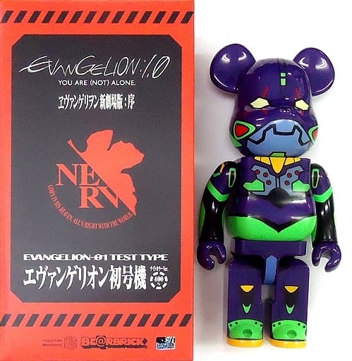 駿河屋 -<中古>BE＠RBRICK-ベアブリック- エヴァンゲリオン初号機