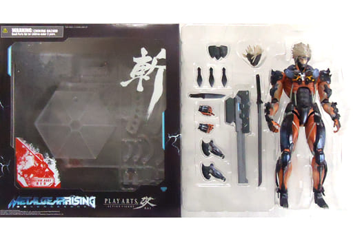 駿河屋 - 【買取】PLAY ARTS改 雷電 CUSTOM BODY RED「METAL GEAR