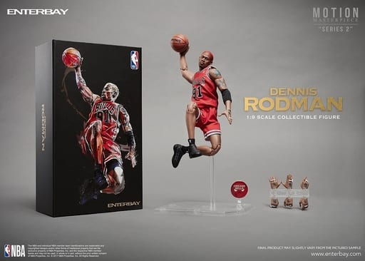 駿河屋 -<新品/中古>デニス・ロッドマン 「NBAコレクション