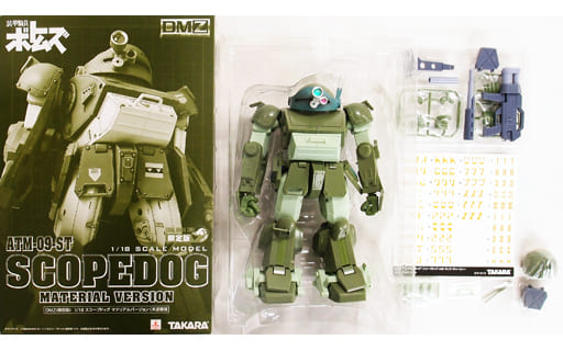駿河屋 -<中古>DMZ-01 ATM-09-ST スコープドッグ マテリアルver