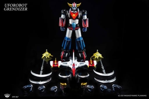 駿河屋 -<新品/中古>ダイキャストアクション グレンダイザー 通常版