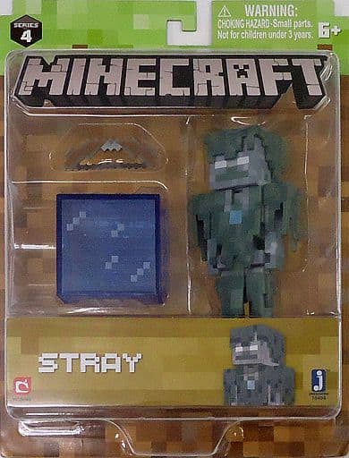 駿河屋 新品 中古 ストレイ マインクラフト アクションフィギュア フィギュア