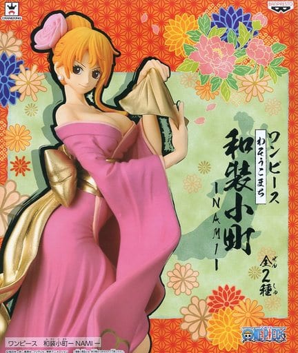 駿河屋 -<中古>ナミ(ピンク) 「ワンピース」 和装小町-NAMI-(フィギュア)