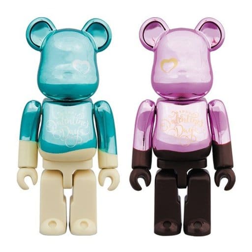駿河屋 - 【買取】BE@RBRICK-ベアブリック- 2018 Valentine BE