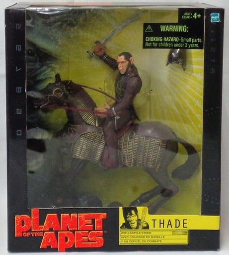 駿河屋 中古 Thade セード Planet Of The Apes 猿の惑星 塗装済み完成品 フィギュア
