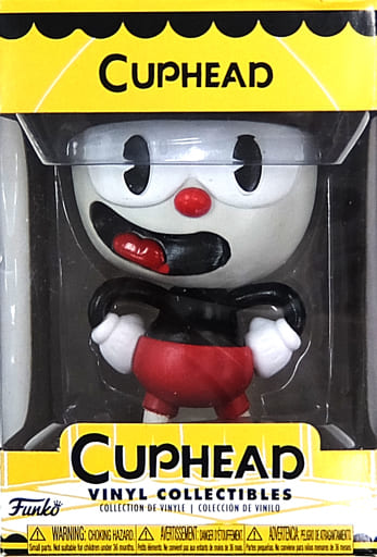 カップヘッド Cuphead フィギュア ファンコ 正規品