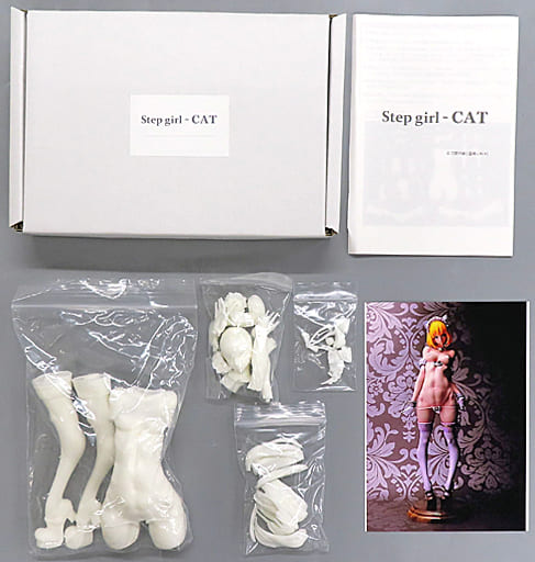 駿河屋 -【アダルト】<中古>Stepgirl-CAT ガレージキット ワンダー