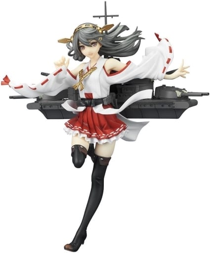 フィギュア　榛名 「艦隊これくしょん～艦これ～」 1/8 PVC製塗装済み完成品