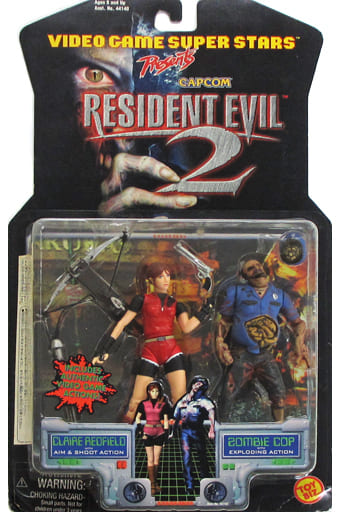 Claire Redfield, Zombiepedia